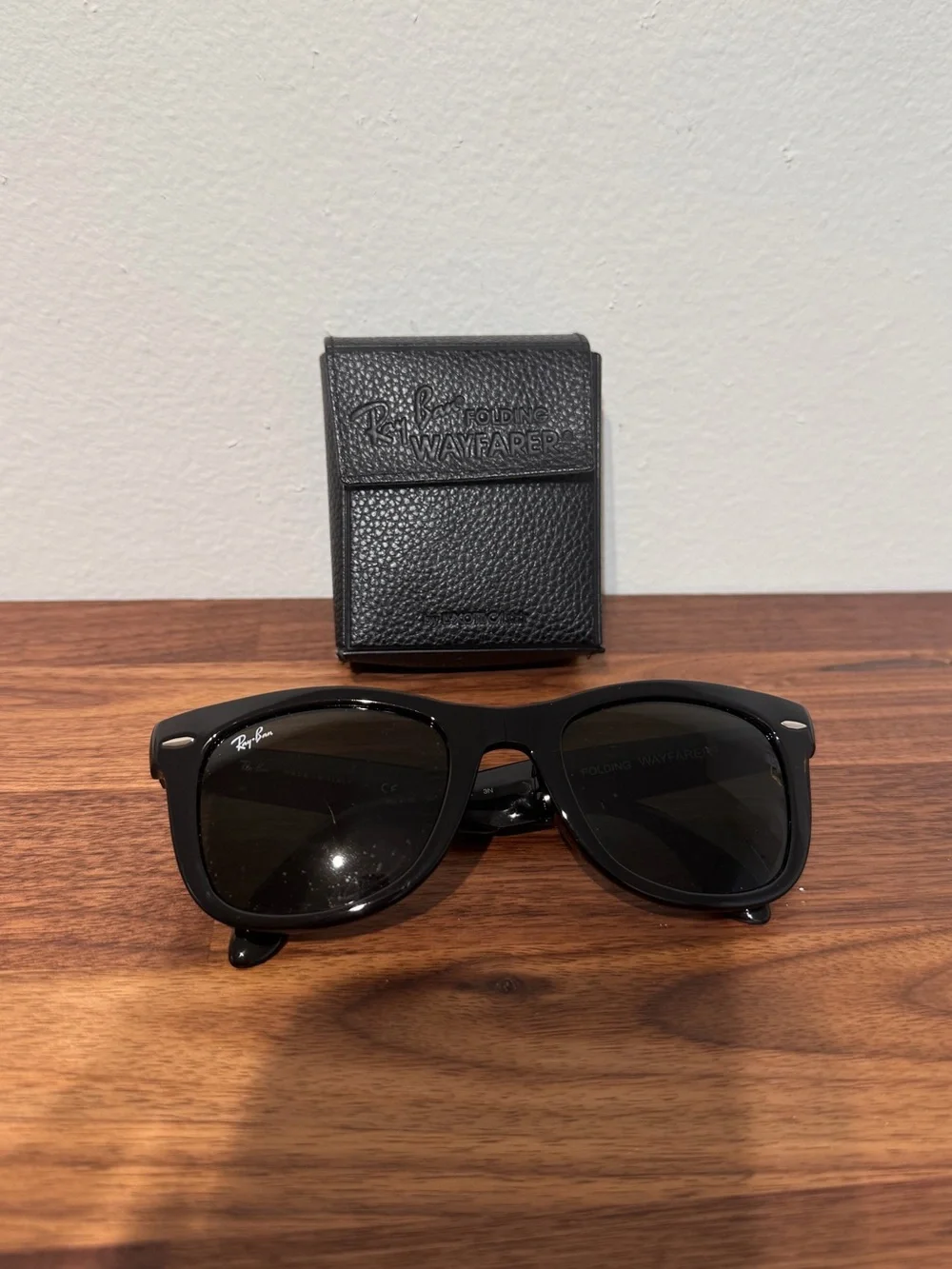 Rayban wayfarer folding classic sunglasses